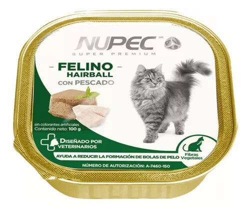 Felino Hairball húmedo 100gr