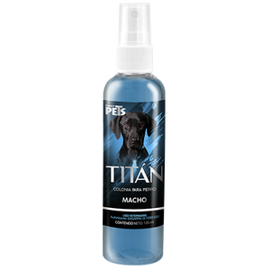 COLONIA TITAN 125 ML MACHO