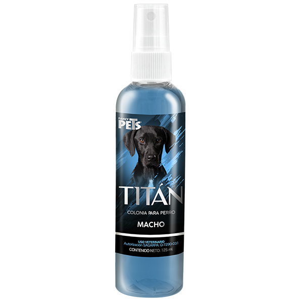 COLONIA TITAN 125 ML MACHO