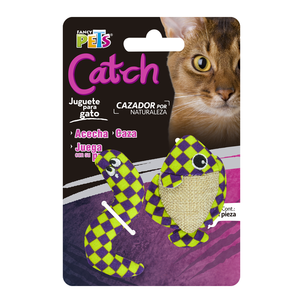 JUGUETE CATCH PEZ Y SERPIENTE