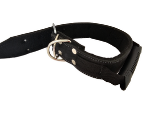 Collar de Intervención de Piel para Perros - Seguridad y Comodidad
