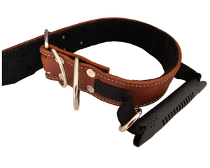 Collar de Intervención de Piel para Perros - Seguridad y Comodidad