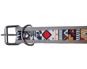 Collar estilo huichol #6 para perros 60 cm
