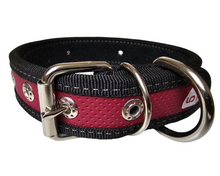 Cargar imagen en el visor de la galería, Collar Ajustable para Perros de Loneta No. 5 - 51 cm x 3.5 cm

