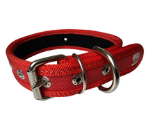 Cargar imagen en el visor de la galería, Collar Ajustable para Perros de Loneta No. 5 - 51 cm x 3.5 cm
