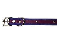 Cargar imagen en el visor de la galería, Collar Ajustable para Perros de Loneta No. 5 - 51 cm x 3.5 cm
