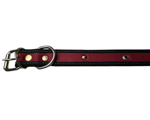 Cargar imagen en el visor de la galería, Collar Ajustable para Perros de Loneta No. 5 - 51 cm x 3.5 cm
