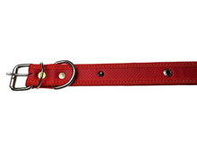 Cargar imagen en el visor de la galería, Collar Ajustable para Perros de Loneta No. 5 - 51 cm x 3.5 cm
