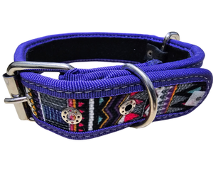 Collar estilo huichol #6 para perros 60 cm
