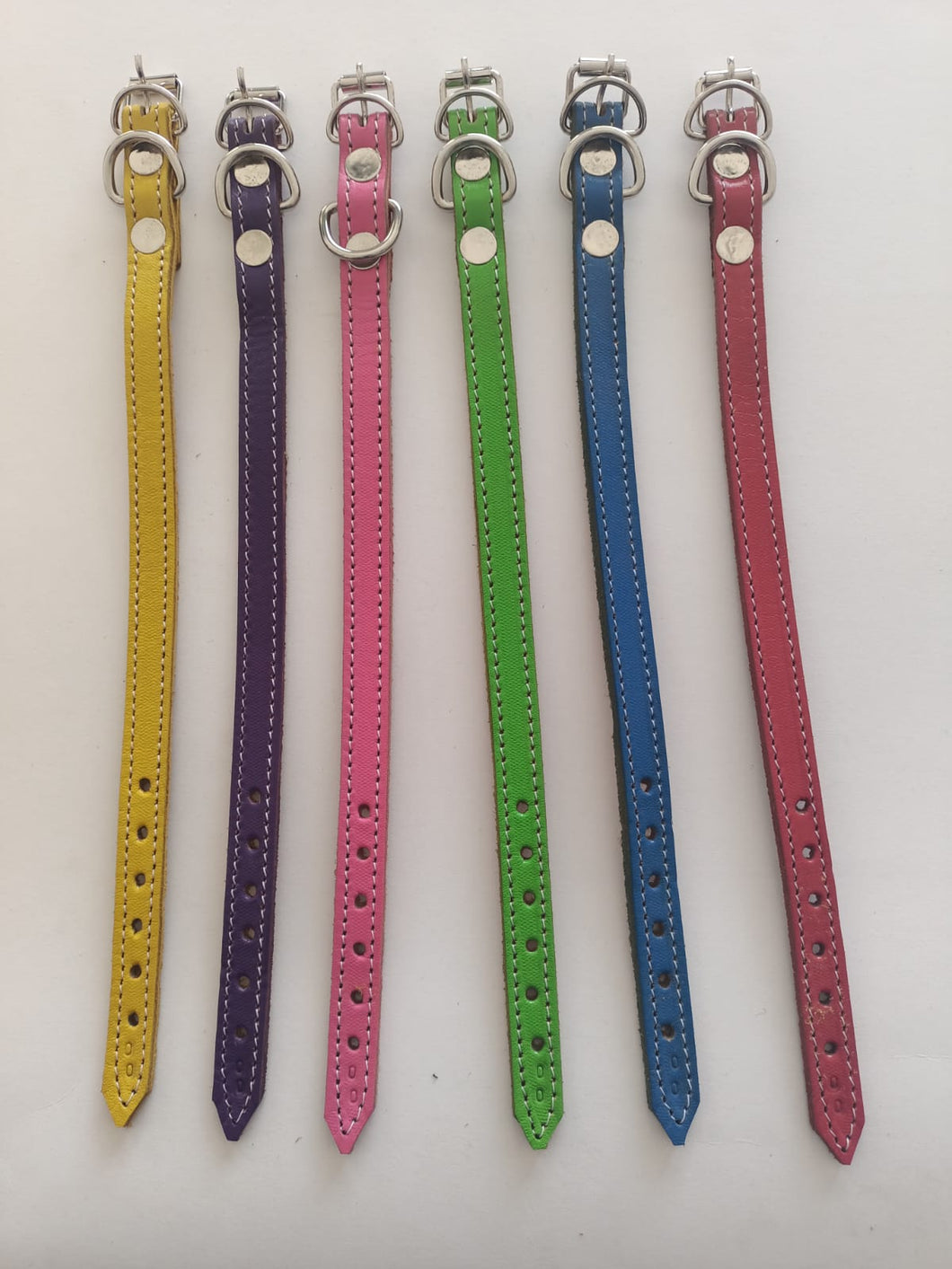 Collar de piel color # 2-00