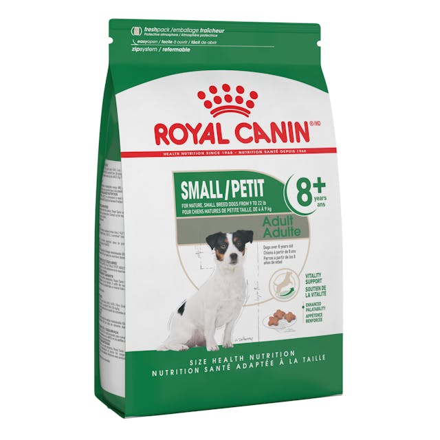 Roytal canin mature small adult +8