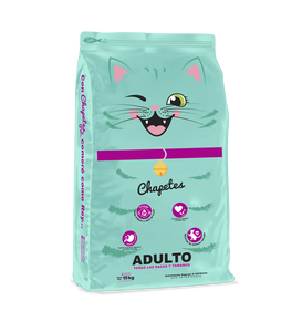 Chapetes gato adulto