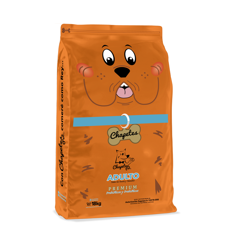 Chapetes premium adulto