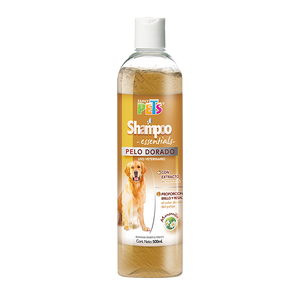 Shampoo para Perros Pelo Dorado - Fancy Pets, 500ml