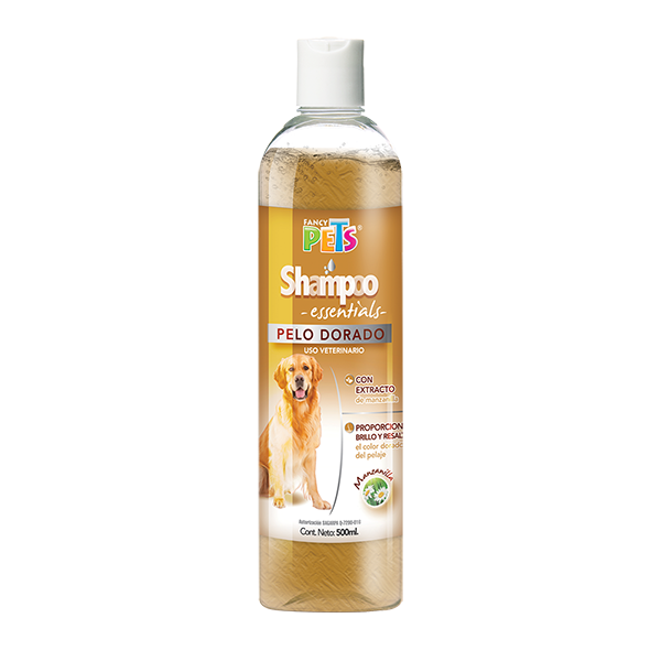 Shampoo para Perros Pelo Dorado - Fancy Pets, 500ml