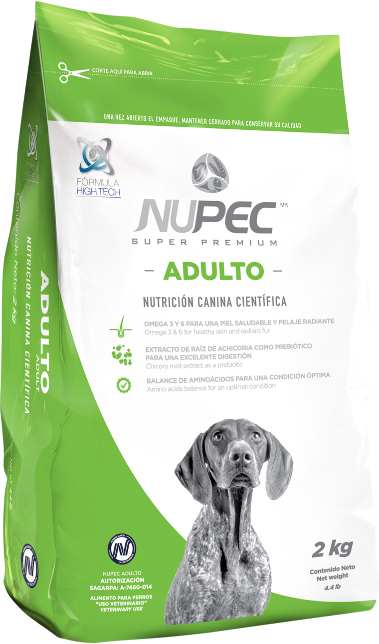 NUPEC Adulto 20 kg razas medianas y grandes