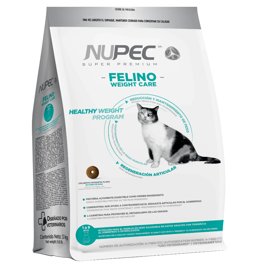 Nupec felino Weight Care