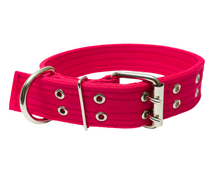 Cargar imagen en el visor de la galería, Collar de cinta reforzado  #2 razas medianas y cachorros razas grandes
