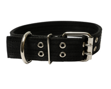 Cargar imagen en el visor de la galería, Collar de cinta reforzado  #2 razas medianas y cachorros razas grandes
