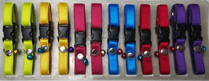 Collar Elástico con Cascabel para perros pequeños o gatos