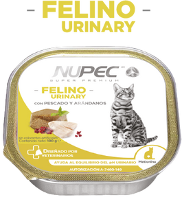 Felino urinary húmedo 100gr