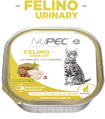 Felino urinary húmedo 100gr