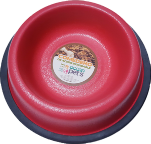 Plato Acero Inoxidable 8 onzas
