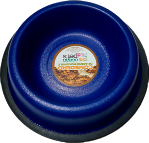Plato Acero Inoxidable 8 onzas