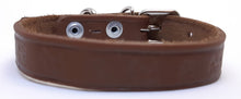 Cargar imagen en el visor de la galería, Collar de piel 1cm ancho
