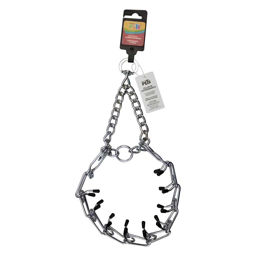 Collar de entrenamiento con púas 4.0 mm/60 cm.