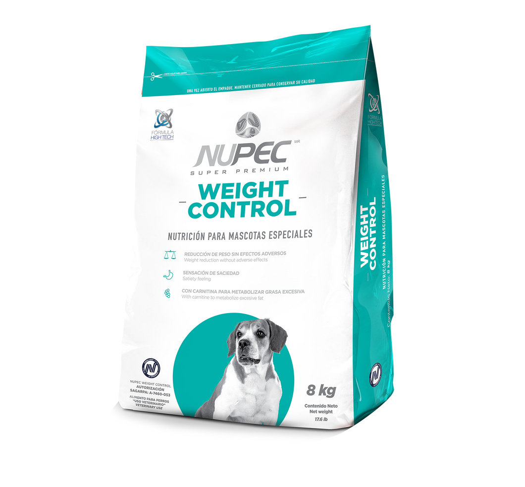 Nupec Weight Control Razas Pequeñas