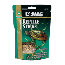 Cargar imagen en el visor de la galería, Comida para tortuga Reptile sticks 70gr
