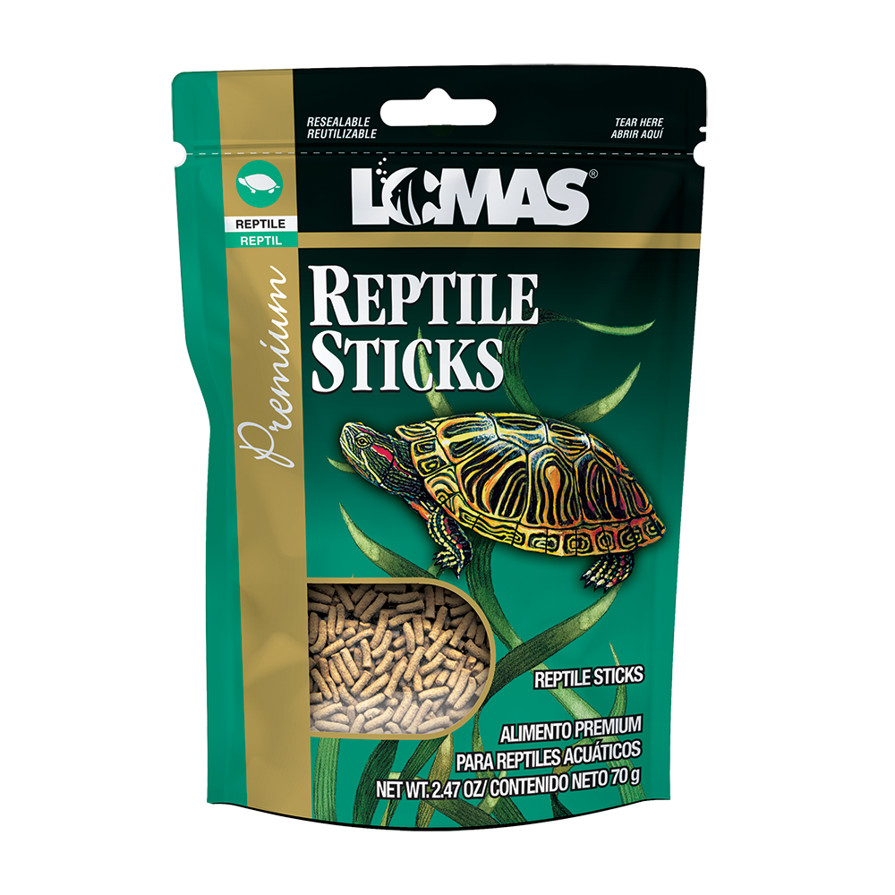 Comida para tortuga Reptile sticks 70gr