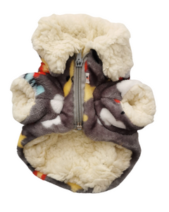 Chamarra polar perros pequeños