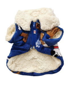 Chamarra polar perros pequeños