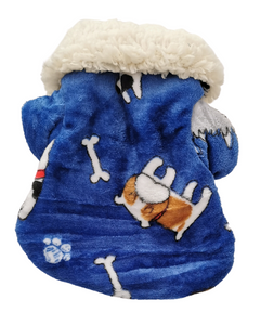 Chamarra polar perros pequeños