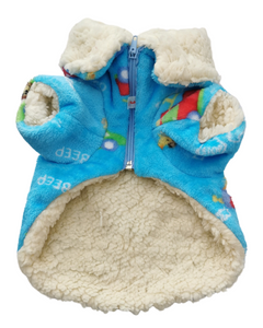 Chamarra polar perros pequeños