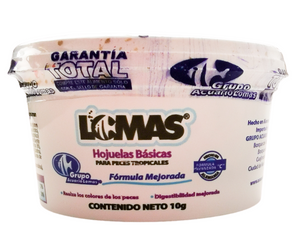 Comida para peces tropicales 10gr
