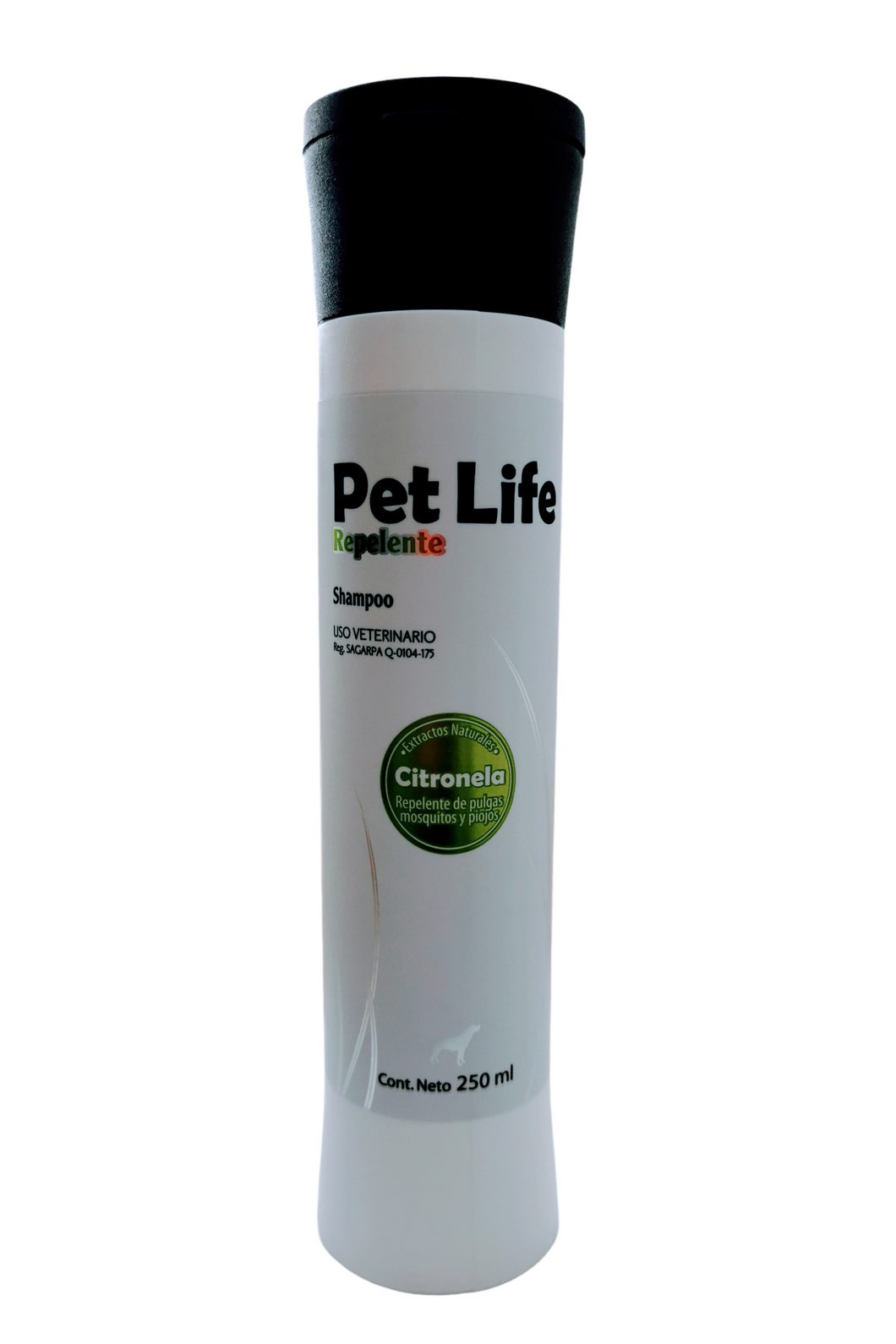 Shampoo citronela repelente Pet life