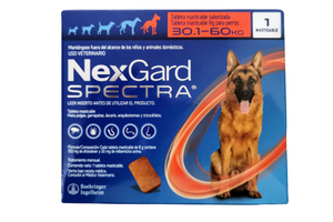 Nexgard Spectra 30.1 a 60 kg