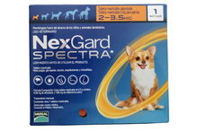 Cargar imagen en el visor de la galería, NexGard Spectra 2 a 3.5 kg

