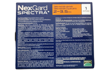 Cargar imagen en el visor de la galería, NexGard Spectra 2 a 3.5 kg
