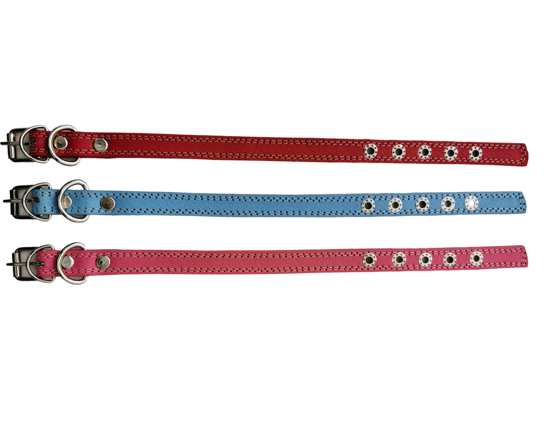 Collar de piel colores #2 47cm