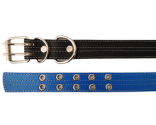 Cargar imagen en el visor de la galería, Collar de piel colores #6 70cm
