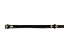 Cargar imagen en el visor de la galería, Collar de piel #3 perros medianos, pequeños y cachorros
