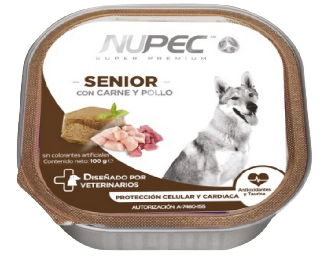 Senior alimento humedo