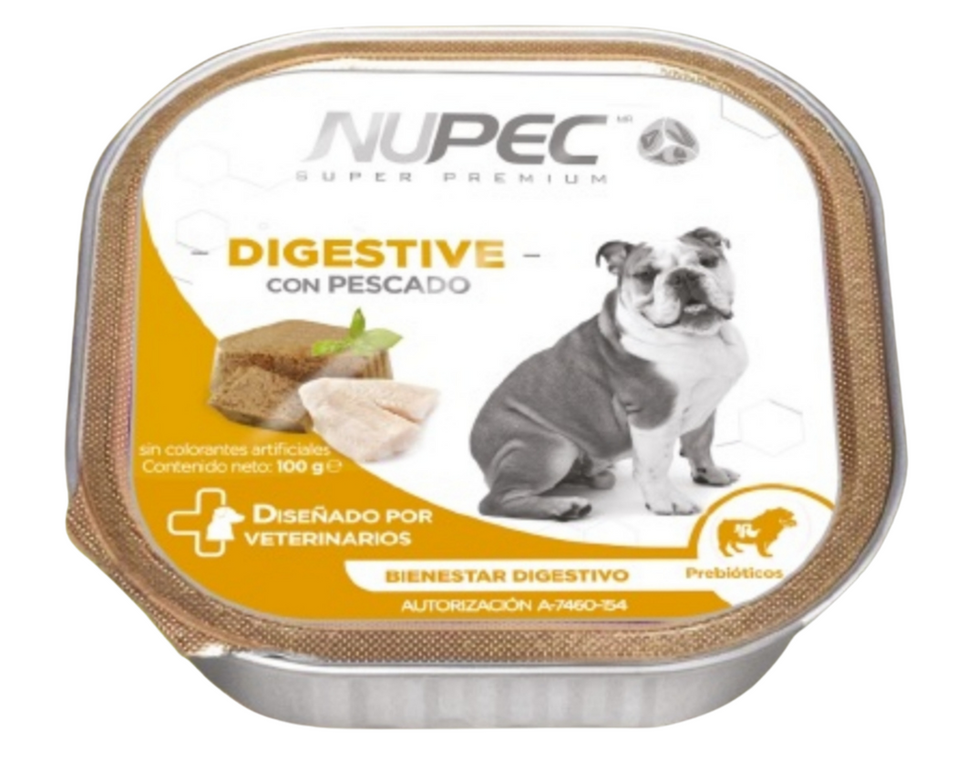 Digestive alimento humedo