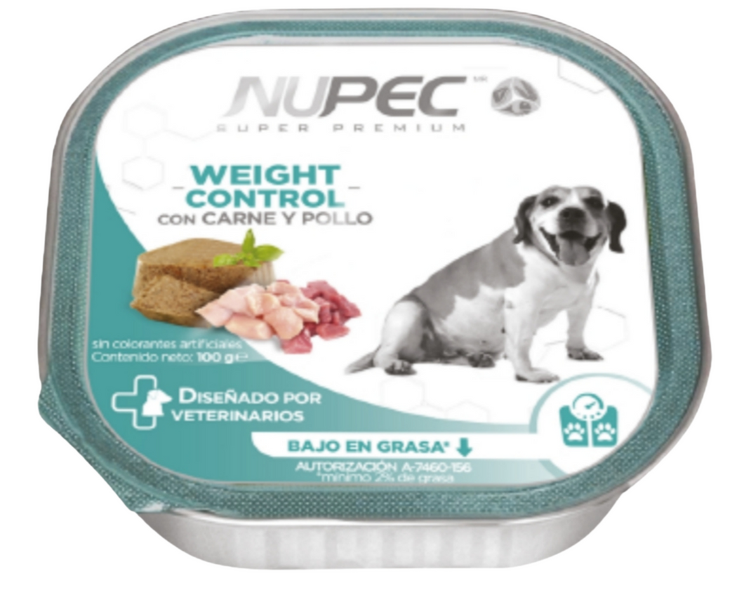 Weight control alimento humedo