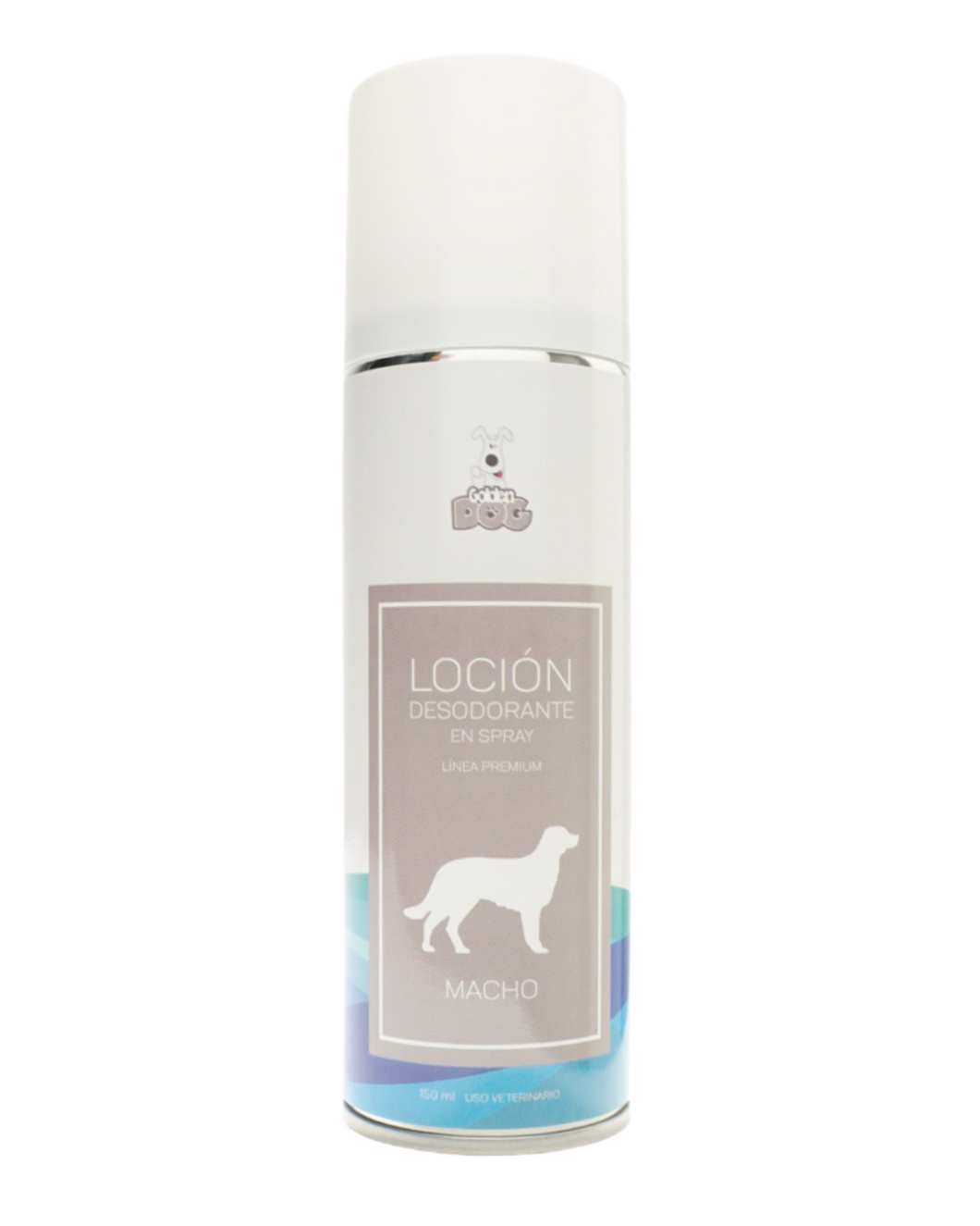 Loción desodorante 150ml Macho