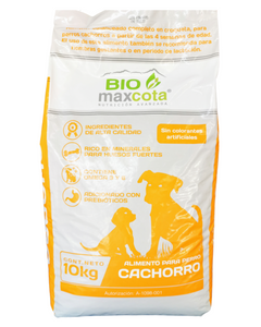 Biomaxcota Cachorro 10k